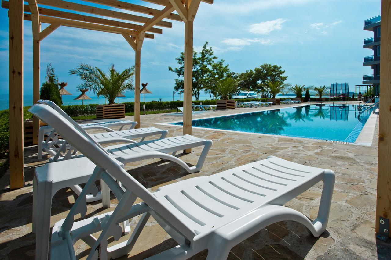 Vilmar Aparthotel Pomorie Exterior photo
